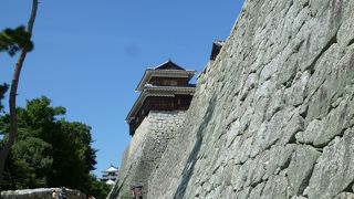 松山城を撮るなら、ここから