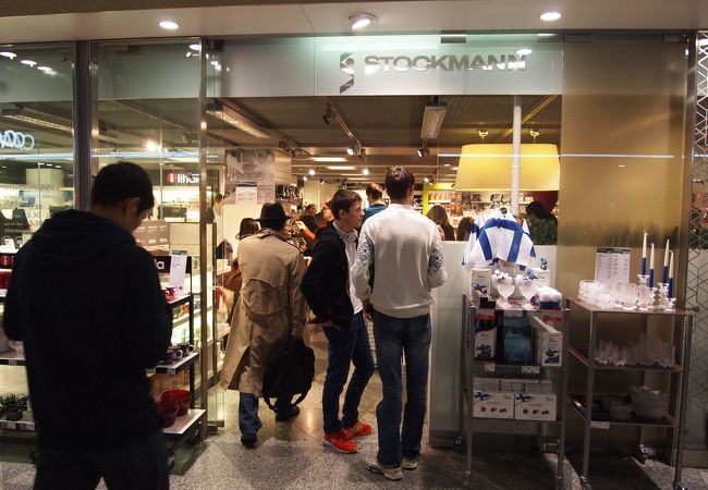 ストックマン 空港店 クチコミ アクセス 営業時間 ヘルシンキ フォートラベル