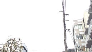 異人館街へ通じる坂です!!