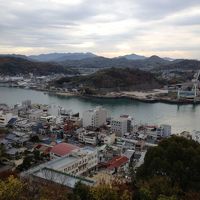 ホテルの部屋からの眺望