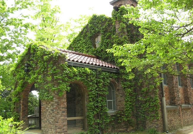 碌山美術館