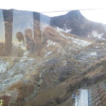 箱根ロープウェイから