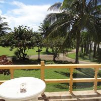 ベランダから見た景色です