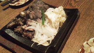 コース料理はボリュームたっぷり