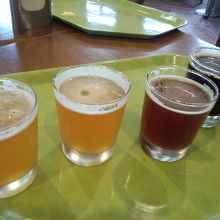 ドイツビールの飲み比べもオススメです