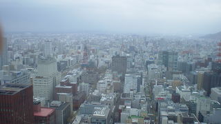 札幌駅に着いたら、まず市内を一望