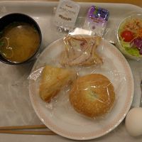 とても美味しいパンのバイキングが出来ます