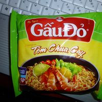 美味しいと言ったらプレゼントしてくれたヌードル