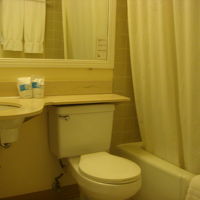 可動式シャワー、ウォシュレット付き