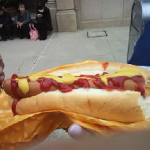 Amazing Hotdogs で購入