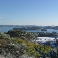 客室からの風景です。松島を一望出来ます。