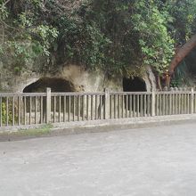 西郷隆盛が五日間いた洞窟