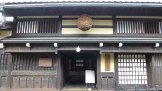 町家建築を代表する建物のひとつ