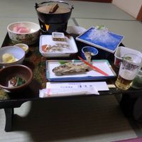 猪鍋、鯉差しなど