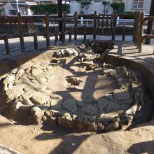 縄文時代中期の居住跡