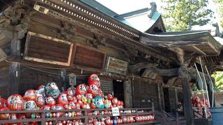 福達磨発祥のお寺！