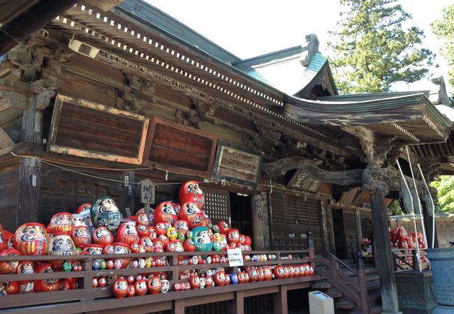 開運達磨大師　少林山 達磨寺　群馬県 高崎市（高さ約19㎝） 縁起を担ぎに「少林山達磨寺」へ。群馬・高崎で神社仏閣を巡る旅
