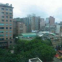 ホテル客室からの眺め