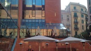 カタルーニャ音楽堂館内ツアーとミラドール。