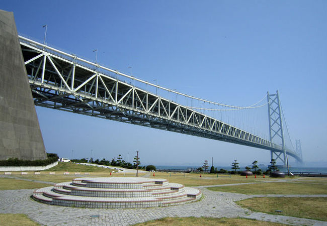 道の駅からの風景。