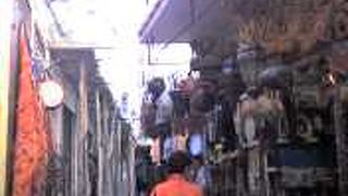 一日だけアフリカに足あと