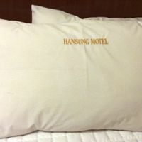 一人でもふかふか枕が２つ