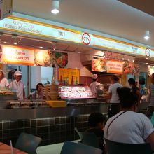 フードコート