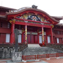 首里城「正殿」