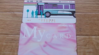 バスカードの購入がお勧めです