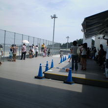 展望デッキの様子