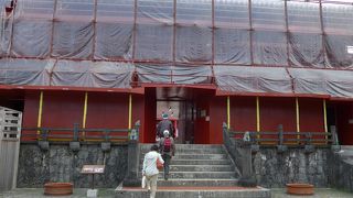 世界遺産「首里城｣の奉神門