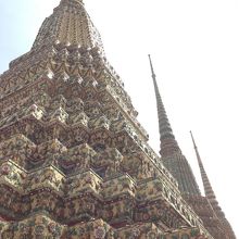 陶器の砕片が美しい