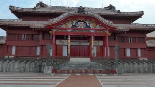 世界遺産「首里城」の本殿