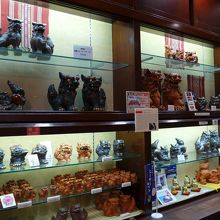 本殿内土産品・売店