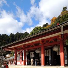 鞍馬寺本殿金堂