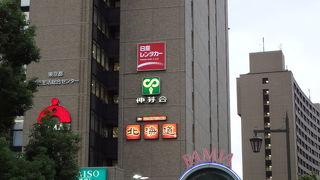 駅直結の複合施設