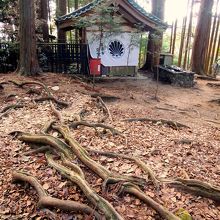 大杉権現神社　鞍馬山 （クラマヤマ）