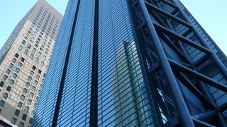 日テレの社屋です
