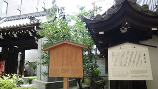 あの本能寺の変の舞台！