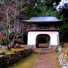 古知谷阿弥陀寺 （コチダニアミダジ）山門