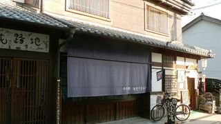 まちづくり運動の一環として開設された小さな博物館の集まり平野町ぐるみ博物館