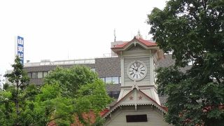 意外とかわいらしい建物なんですね