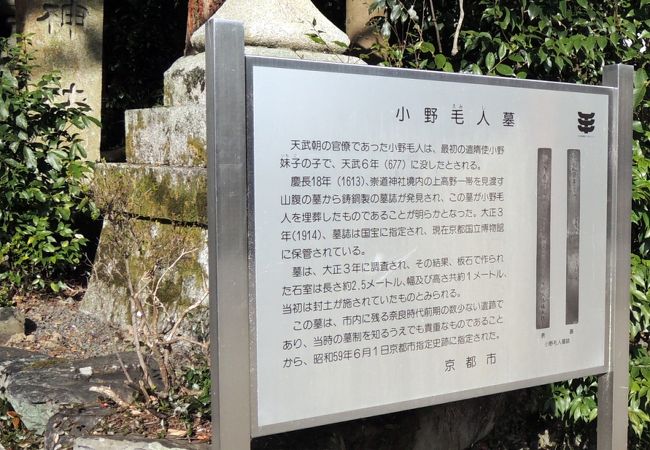 京都市内に残る奈良時代前期の数少ない遺跡