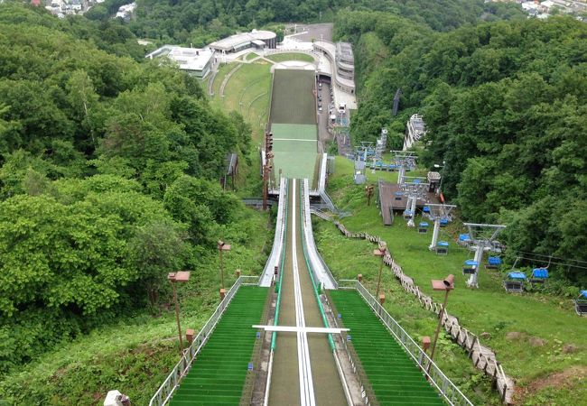 大倉山ジャンプ競技場