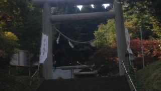 幸坂の一番上にある