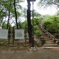 戸山公園内の有る「箱根山」