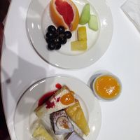 デザートはおすすめです。