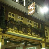 ホテルの玄関です。