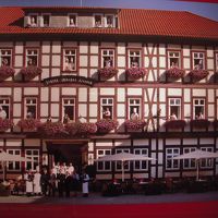 ホテルのポスター