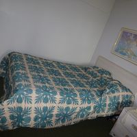 10泊お世話になったベッド　広くてゆったり